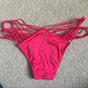New never worn red Victoria secret bikini